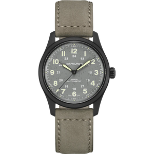 KHAKI FIELD TITANIUM AUTO Carica automatica | 38mm | H70215880 - Gioielleria Conte