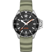 Carica l&#39;immagine nel visualizzatore di Gallery, KHAKI NAVY FROGMAN AUTO Carica automatica | 46mm | H77825331 - Gioielleria Conte
