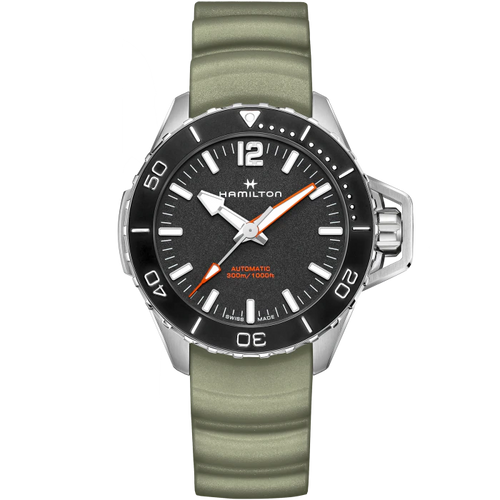 KHAKI NAVY FROGMAN AUTO Carica automatica | 46mm | H77825331 - Gioielleria Conte