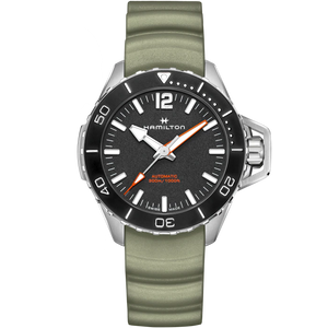 KHAKI NAVY FROGMAN AUTO Carica automatica | 46mm | H77825331 - Gioielleria Conte