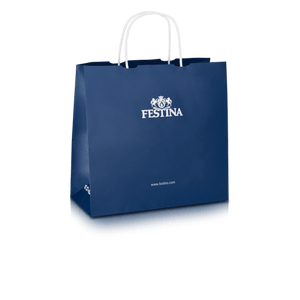 OROLOGIO FESTINA ARGENTO CINGHIA PELLE, UOMO - Gioielleria Conte