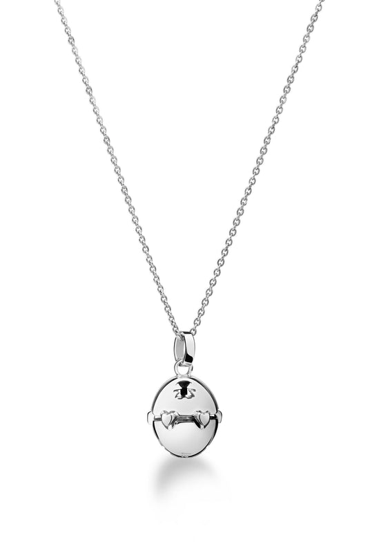 LOVETTO ♡ CIONDOLO SUONAMORE ARGENTO - Gioielleria Conte