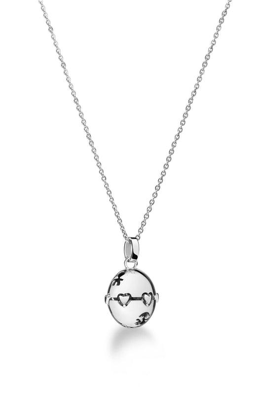 LOVETTO ♡ CIONDOLO SUONAMORE ARGENTO - Gioielleria Conte